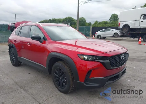 2025 Mazda Cx-50 2.5 S Premium Package из США, поврежденный, VIN 7MMVABDM3SN327462